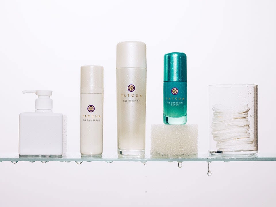 the silk serum, the essence, the longevity serum